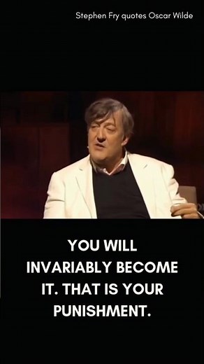 If you want to be an ACTOR A General Judge or even a Criminal your punishment you will be that