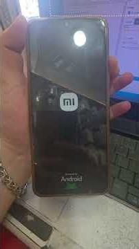 Redmi 14C Sifre kirma Hard Reset 2026