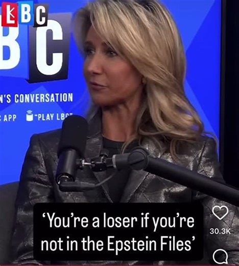Culture Pigs on Instagram: "Prince Andrew’s ex-partner Lady Victoria Hervey says not being named in the Epstein files is an “insult”. The aristocrat who dated Andrew briefly in 1999, said not being named in the files relating to the convicted paedophile, would “just mean you are a loser”. She said this while speaking to @lbc: “He [Epstein] knew everybody that was very powerful. So, if you were on the scene and you were powerful, like, to be honest, if you are not in those files, it would be an i