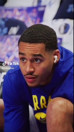 u smile i smile #jordanpoole | Jordan Poole