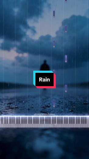 Learn to Play 'Rain' by Tony Ann on Piano