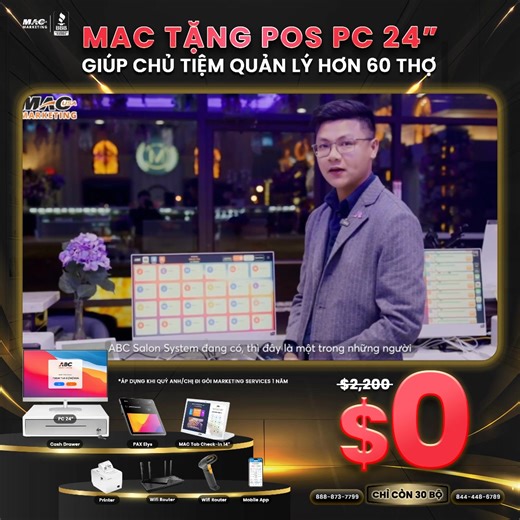 22 reactions · 5 comments |  Tặng Miễn Phí Bộ POS PC 24"" trị giá...