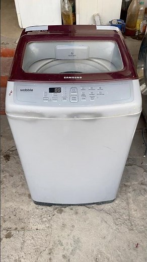 SAMSUNG washing machine (wobble TECHNOLOGY)