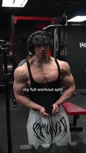 5-Day Powerbuilding Split Program for Gym Enthusiasts