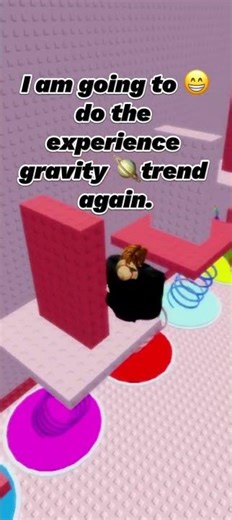 Experience Gravity Trend. #roblox #trending #trend