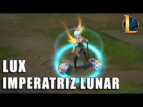 Lux Imperatriz Lunar - League of Legends (Prévia)