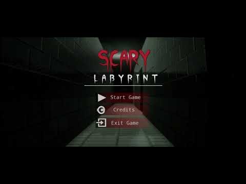 Scary Labyrint Horror Game - Full Gameplay (Android) 