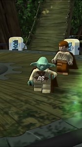 Comparing Yoda's gameplay across Lego Star Wars games #videogames #legostarwarstheskywalkersaga
