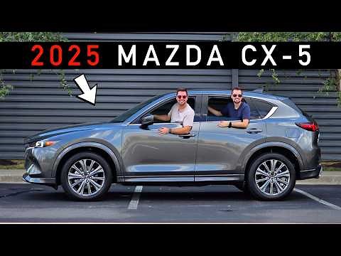 2025 Mazda CX-5 Signature -- Anything NEW for 2025 With the #1 Mazda??