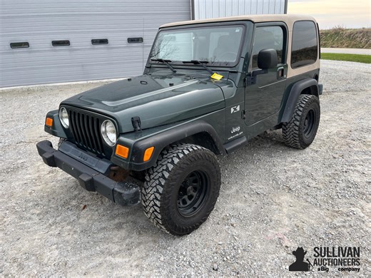 2003 Jeep Wrangler 4x4 SUV | Transportation