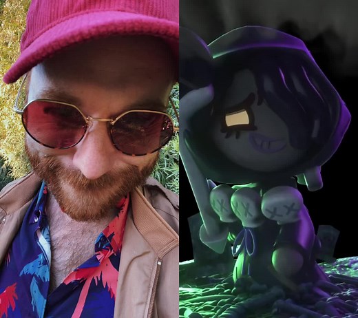 Duet with Licorice Cookie Voice Actor - Cameron Bowen | Cookie Run Kingdom