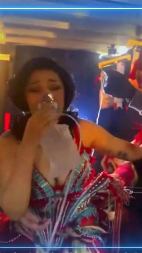 Cardi B Takes Oxygen Backstage After High Energy Sold Out Denver Show