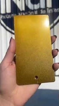 Tinta Eletrostática em Pó tipo Verniz - Dourado Richgold
