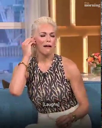 To prepare for hosting the The Oliviers, Hannah Waddingham had a go mastering her presenting skills in the This Morning studio! 📺 | This Morning