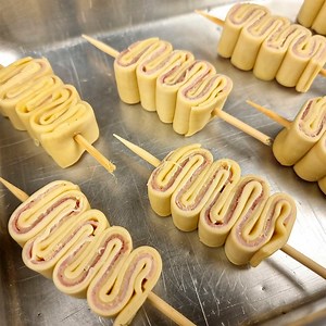 10K views · 99 reactions | Easy snack with cheese and ham | Yummy Recipes | Facebook