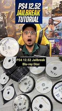 How to JB PS4 12.52 With Blu-rey Disc हिंदी tutorial #ps4jailbreak #ps4jailbreak12.52 #ps4