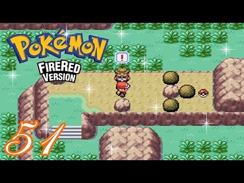 Pokemon FireRed Complete Walkthrough - Part 51: Ruin Valley