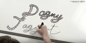 1M views · 1.4K shares | Who is #DagnyTaggart? What better way to celebrate #ValentinesDay than with this tribute of the great heroine of #AynRand's #AtlasShrugged? Please watch, share, and comment if you love independent women! | The Atlas Society | Facebook