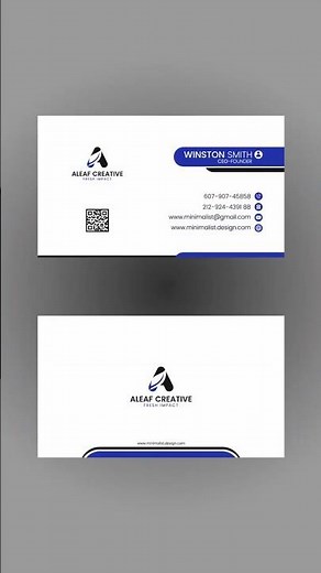 Business Card Design and Making Process In Adobe Illustrator #businesscards #carddesigns