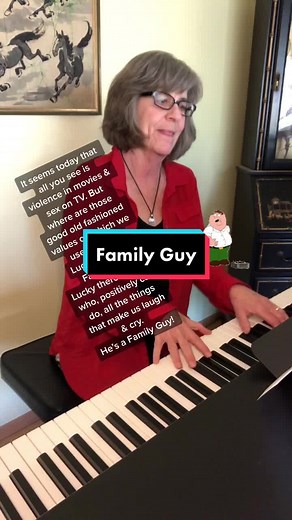 Reply to @dominickhudson #familyguy #tvtunes #piano
