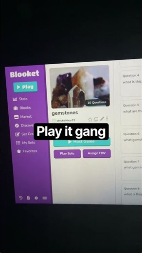 Pls join the new map me and the bros made #blooket #blooketisalive