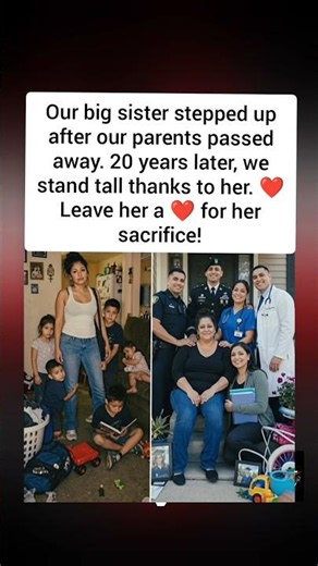 Big Sister Raises Siblings After Parents Pass Away 20 Years Later They Stand Tall