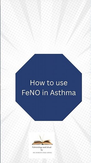 How to use FeNO in Asthma
