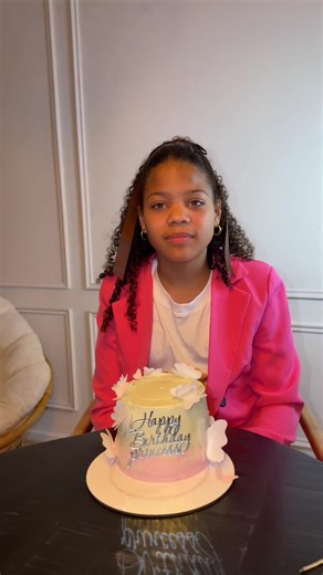 Happy birthday to my sweetest sister ❤️ @. #happybirthday #kidstiktok #partykids #cake #princess