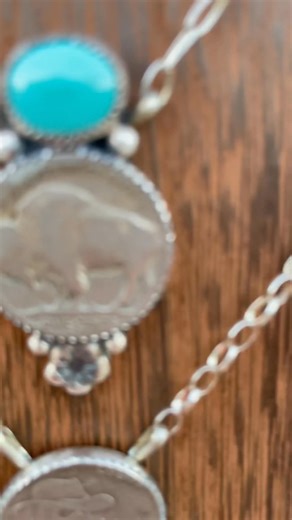 MORE COIN NECKLACES will be added to the site tomorrow morning at 9AM (CST) Set your alarms 🤍 cowgirlcandysilverco.com #CowgirlCandySilverCo #WesternJewelry #CoinNecklace #CowgirlStyle #Silversmith #turqoisejewelry #westernstyle #turqoise | Cowgirl Candy Silver Co
