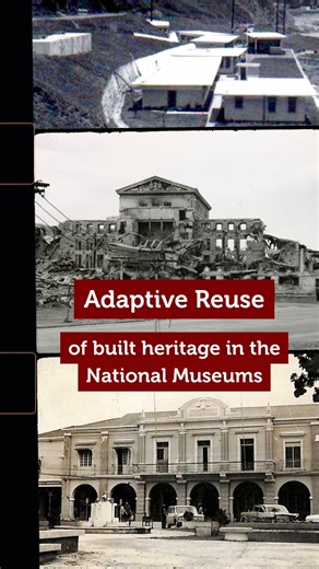 In celebration of National Heritage Month 2023, and International Museum Day 2023, we feature heritage structures which have been upgraded for adaptive reuse as museums under the National Museum of the Philippines. Adaptive reuse is the process of repurposing and retrofitting existing structures for new use, while at the same time maintaining their historical and architectural significance. Such a process helps preserve our built heritage that might otherwise be neglected, lost, or destroyed by 