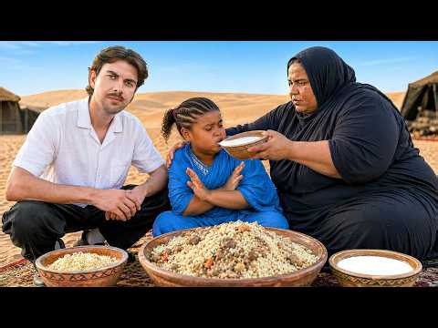 Diese Mädchen werden zum Dicksein gezwungen (10.000 Kalorien / Tag)