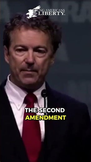 Rand Paul on the importance of the 2nd Amendment