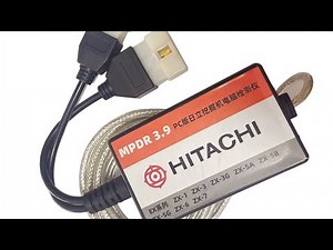 Best Diagnostic Tools for Hitachi Excavators – Full Guide &Hitachi Excavator Fault Codes