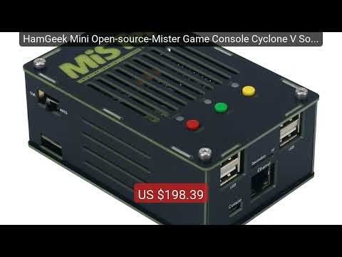 HamGeek Mini Open-source-Mister Game Console Cyclone V SoC FP... — Amazing Value 2026 | Must Have!