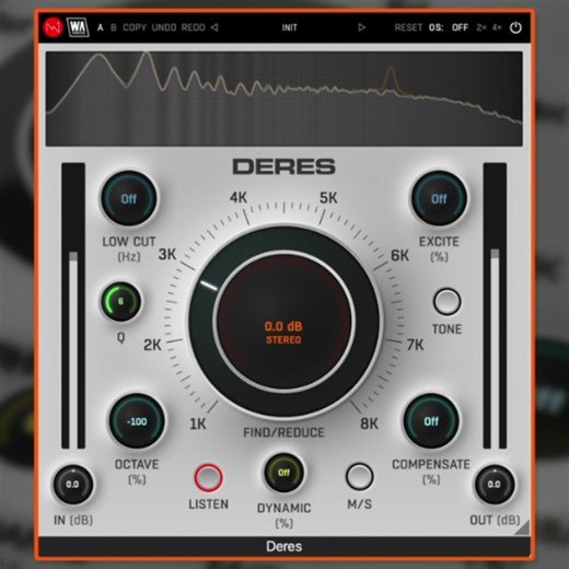 Deres is a de-resonance plugin with advanced harmonic processing. Comment WA to get an additional 20% off coupon code for this product directly in your DMs. Key Features: ✅ Easy identification of problem harmonics. ✅ Unique parameter functionality. ✅ Static & Dynamic modes. ✅ Compensation parameters to maintain clarity. ✅ Frequency spectrum monitoring. ✅ AB comparison & Undo/Redo. ✅ Resizable interface. ✅ Responsive & CPU-friendly. ✅ Flexible factory presets. ✅ Full PDF manual & tutorial video. 