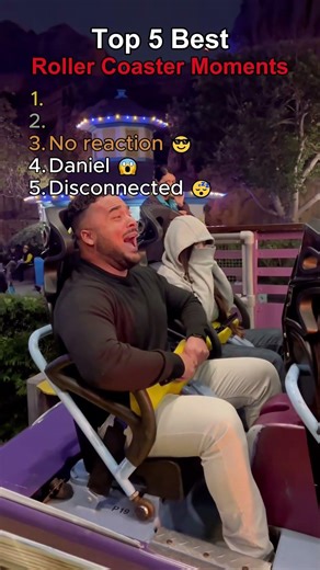 Ranking Funniest Roller Coaster Fails and Reactions #memes #lol #shorts