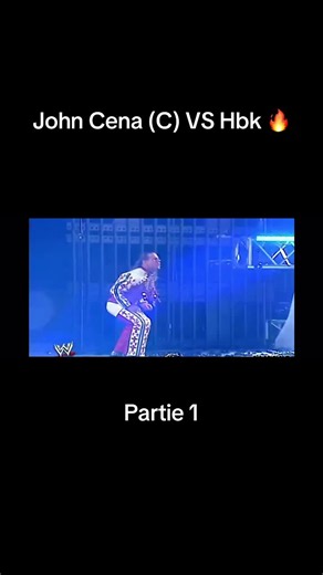 John Cena (C) VS Hbk 🔥 #fyp #foryou #wwe #catch #johncena #hbk