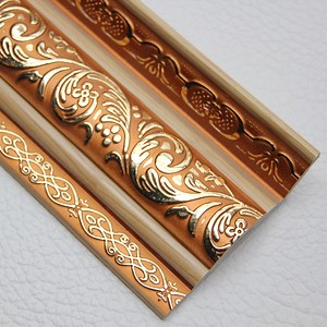 [Hot Item] Wholesale Luxury New PS Polystyrene Decorative Ceiling Cornice Frame Crown Moulding