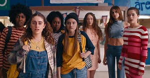 Ayo Edebiri and Rachel Sennott Start a Fight Club to Hook Up With Cheerleaders in "Bottoms" Trailer