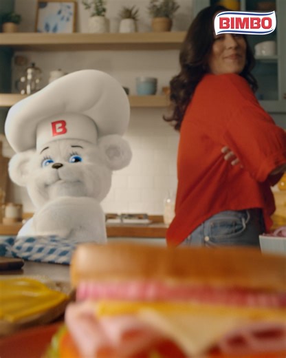 Ham, cheese, Soft White Bimbo Bread = the perfect combo! | Bimbo USA