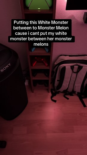 White Monster and Monster Melon: A Funny Twist