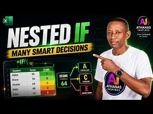 Excel Session 5 | Nested IF Made Easy