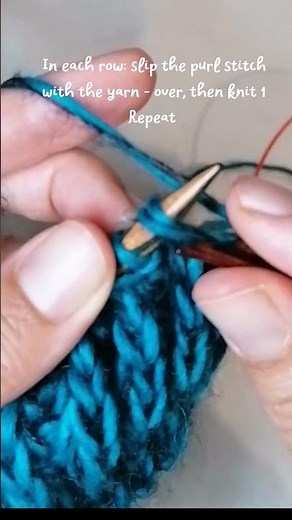 Brioche Stitch Knitting