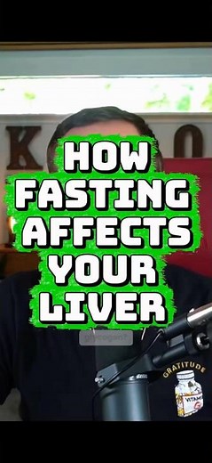 What Happens to Your Liver When You Fast: 3 Key Studies Explained #liverhealth #fasting