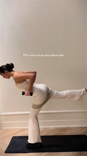 Transform Your Fitness with Mat Pilates Classes✨