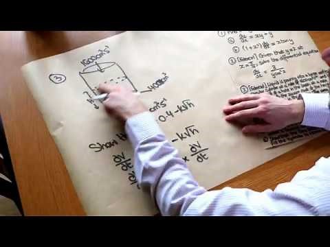 KS5 - Solving Differential Equations