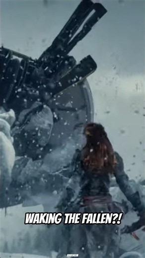 WAKING THE FALLEN MECHA IN THE SNOW?!