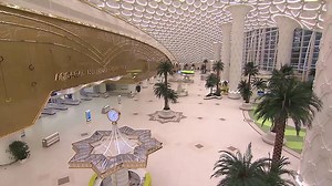 Ashgabat International Airport. Video by Polimeks. | Turkmenistan Airlines