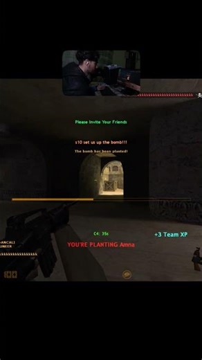 Reading the radar.. #cs2 #fps #gaming