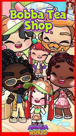 The New Boba Tea Shop Update in Avatar World Is So Cute 🤩